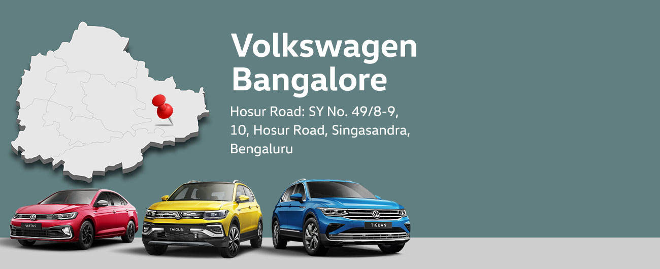 Volkswagen Elite Motors showroom, Hosur Road, Bengaluru